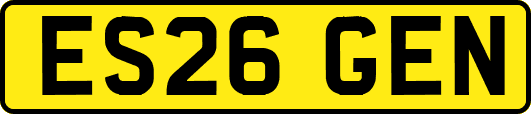 ES26GEN