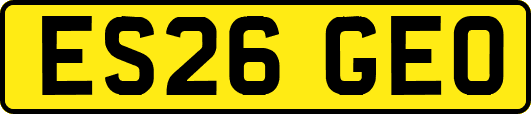 ES26GEO