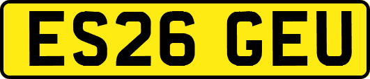 ES26GEU