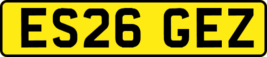 ES26GEZ