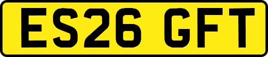 ES26GFT
