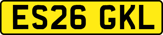 ES26GKL