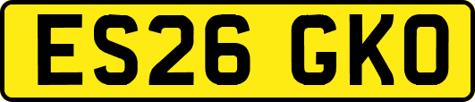 ES26GKO