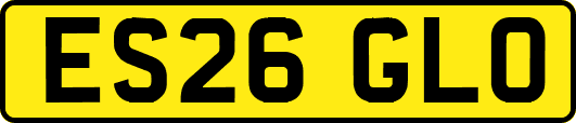 ES26GLO