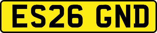 ES26GND