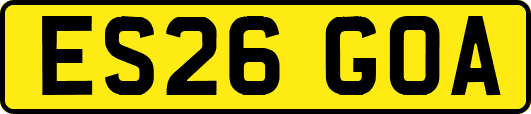 ES26GOA