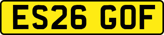ES26GOF