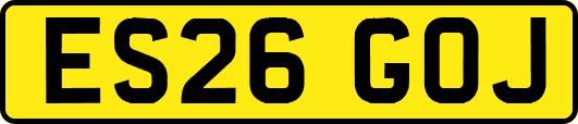 ES26GOJ