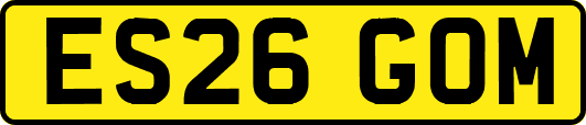 ES26GOM