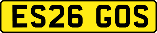 ES26GOS