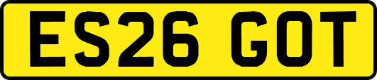 ES26GOT