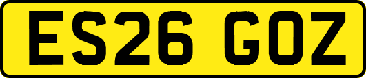 ES26GOZ