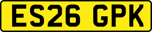 ES26GPK