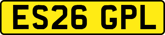 ES26GPL