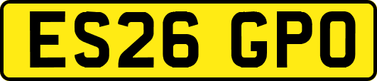 ES26GPO