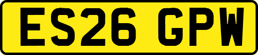 ES26GPW