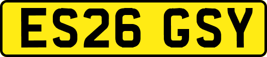 ES26GSY