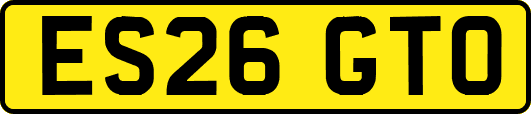 ES26GTO