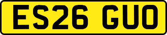 ES26GUO