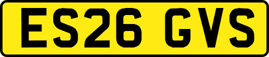 ES26GVS