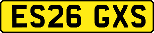 ES26GXS