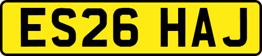 ES26HAJ
