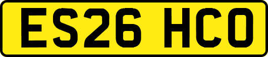 ES26HCO