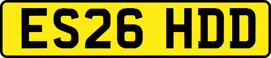ES26HDD