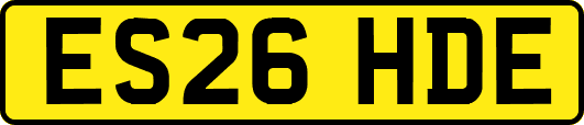 ES26HDE