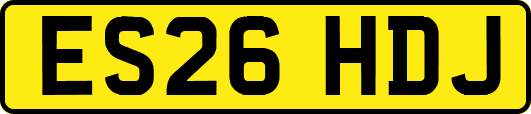 ES26HDJ