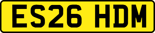 ES26HDM