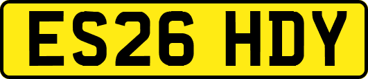ES26HDY