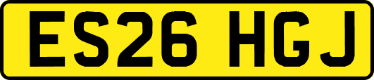 ES26HGJ