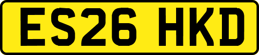 ES26HKD