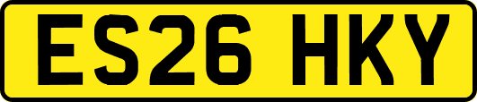 ES26HKY