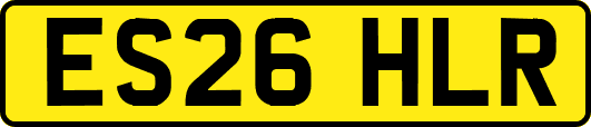 ES26HLR