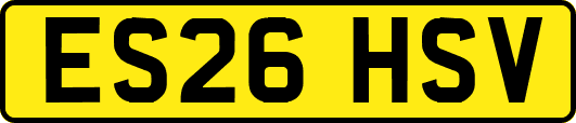 ES26HSV