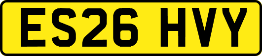 ES26HVY