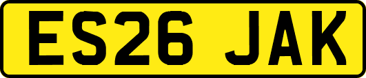 ES26JAK