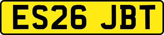 ES26JBT