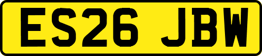 ES26JBW
