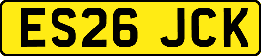 ES26JCK