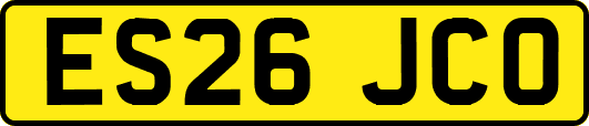ES26JCO