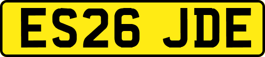 ES26JDE