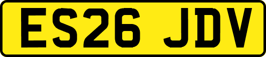 ES26JDV