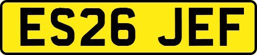 ES26JEF