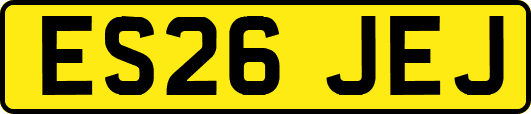 ES26JEJ