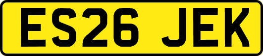 ES26JEK
