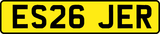 ES26JER
