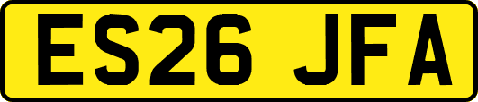 ES26JFA